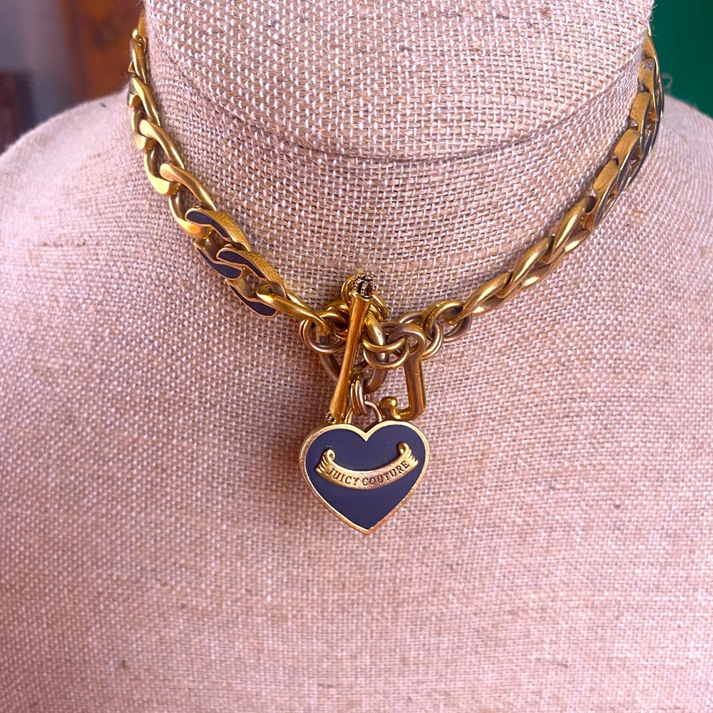 Beautiful Juicy Couture Choker